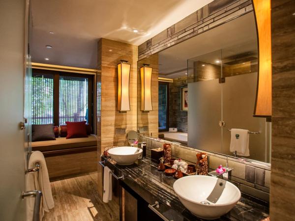 Banyan Tree Chongqing Beibei : photo 5 de la chambre retraite  lit king-size hot spring