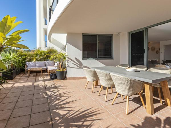 Bay Royal Apartments : photo 2 de la chambre premium three-bedroom beachfront apartment - ground floor (apt 2)