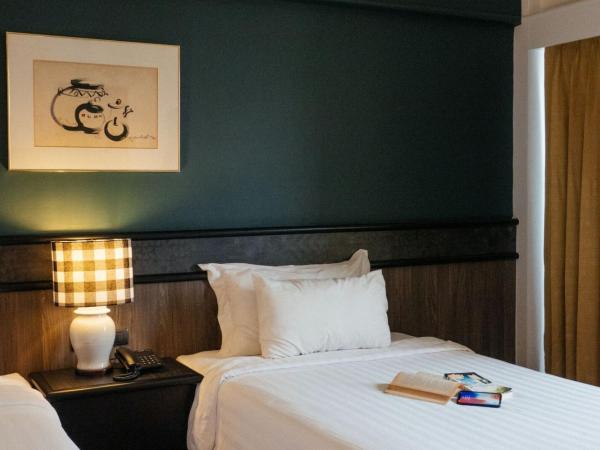 Witz Bangkok Ramkhamhaeng : photo 2 de la chambre chambre deluxe double ou lits jumeaux
