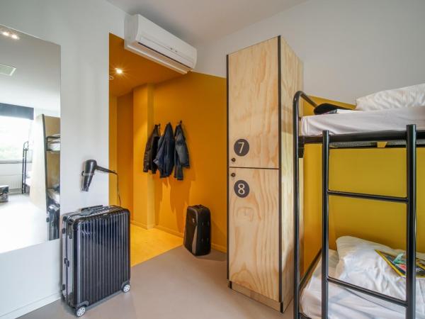 Via Amsterdam : photo 7 de la chambre lit dans dortoir mixte de 8 lits 