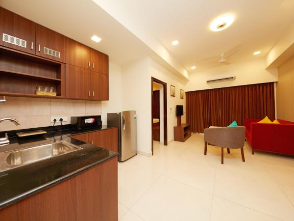 Hotel Kamar Residences and Banquets : photo 2 de la chambre appartement 1 chambre