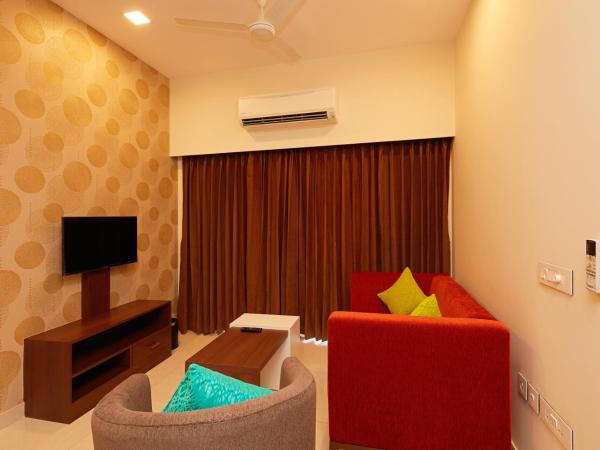 Hotel Kamar Residences and Banquets : photo 5 de la chambre appartement 1 chambre