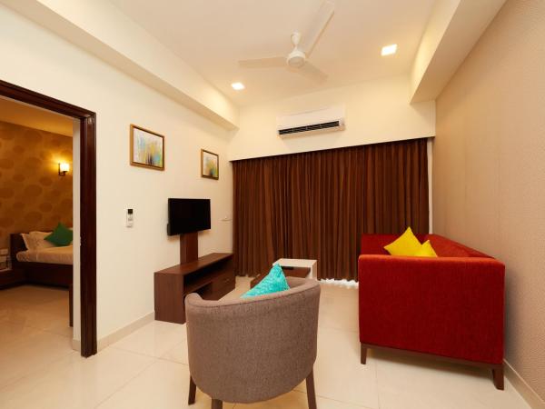 Hotel Kamar Residences and Banquets : photo 9 de la chambre appartement 1 chambre