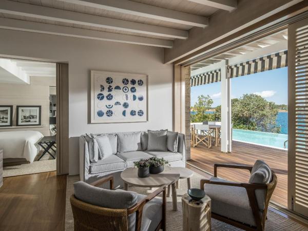 Four Seasons Astir Palace Hotel Athens : photo 3 de la chambre suite bungalow avec piscine privée - vue sur mer