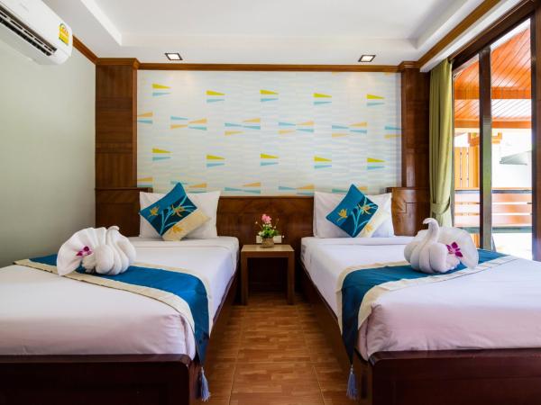 Coco Bella Hotel : photo 4 de la chambre chambre lits jumeaux en bungalow 