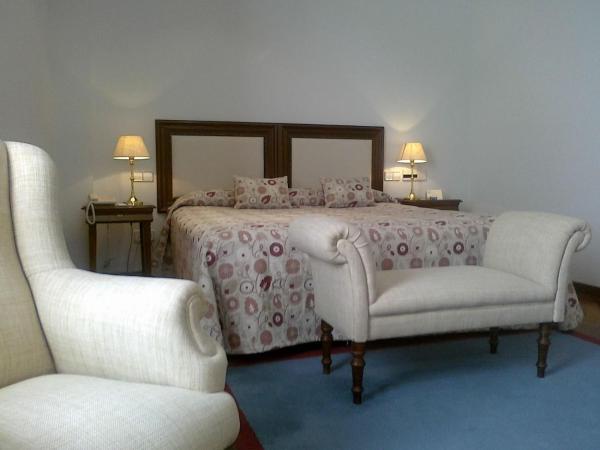 Don Pio : photo 5 de la chambre chambre double ou lits jumeaux