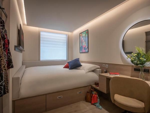 Marlin Hotel Stephens Green : photo 1 de la chambre chambre confortable avec lit king-size