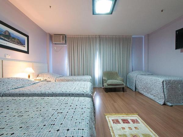 Gallant Hotel : photo 3 de la chambre chambre quadruple de luxe