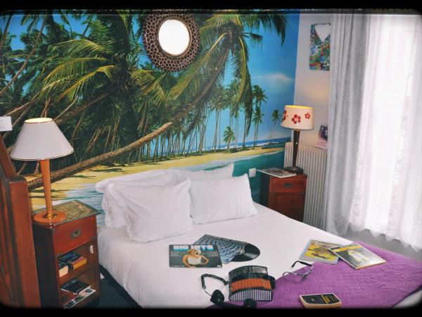 Detective Hotel : photo 5 de la chambre chambre triple duplex magnum 