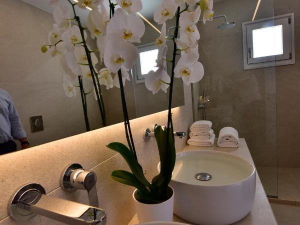 Margie Mykonos Hotel : photo 10 de la chambre chambre deluxe - vue sur mer