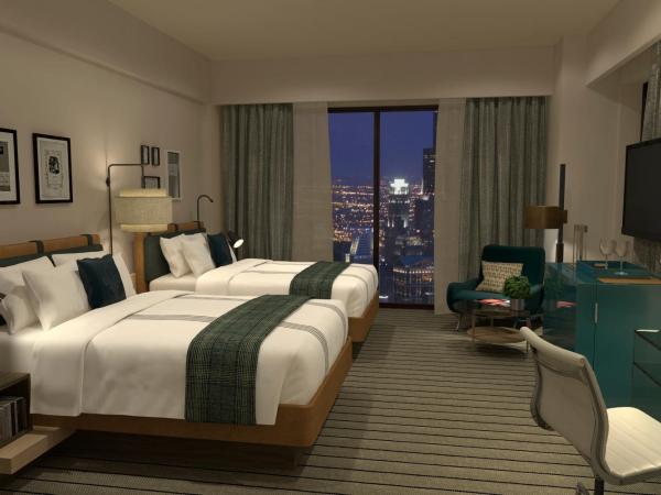 Thompson Chicago, by Hyatt : photo 6 de la chambre chambre double avec 2 lits doubles