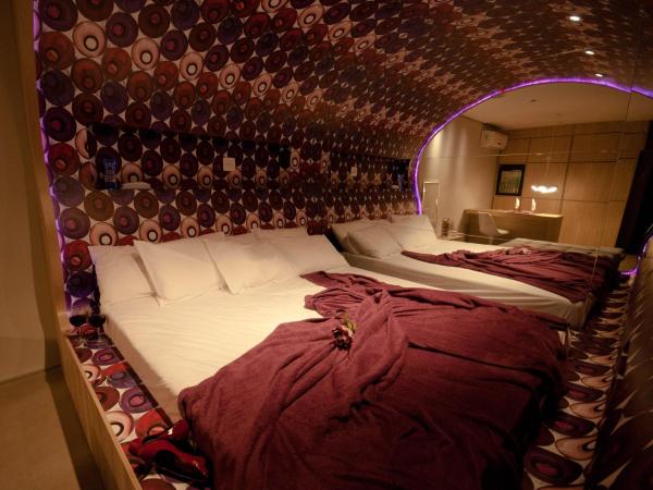 Lush Motel Ipiranga : photo 2 de la chambre chambre double deluxe