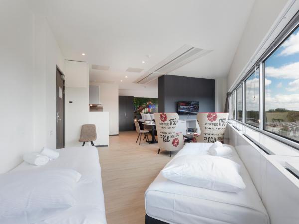 2L De Blend : photo 4 de la chambre suite de luxe avec cuisine