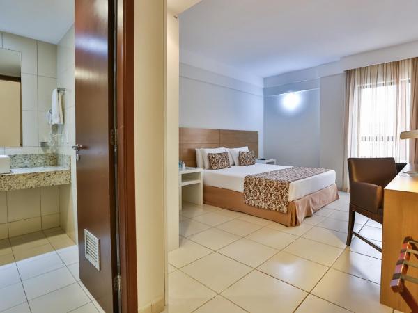 Quality Hotel & Suítes São Salvador : photo 4 de la chambre chambre supérieure lit queen-size