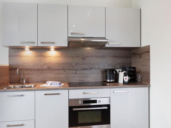 2L De Blend : photo 2 de la chambre suite de luxe avec cuisine