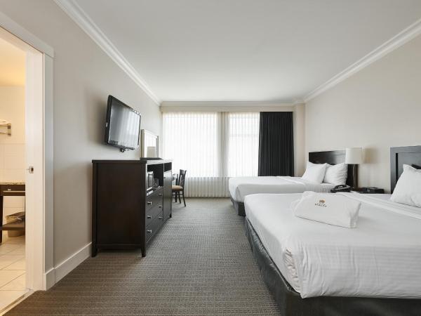 Hotel Rialto : photo 3 de la chambre chambre avec 2 grands lits queen-size