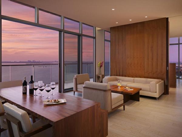 Secrets The Vine Cancun - All Inclusive Adults Only : photo 2 de la chambre suite de maître vue sur l'océan