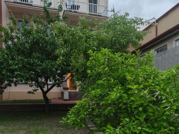 Pension Ibérica : photo 9 de la chambre appartement avec jardin