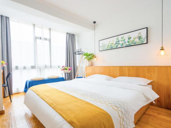 Xi'an Travelling with Hotel South Gate : photo 9 de la chambre chambre double deluxe avec balcon
