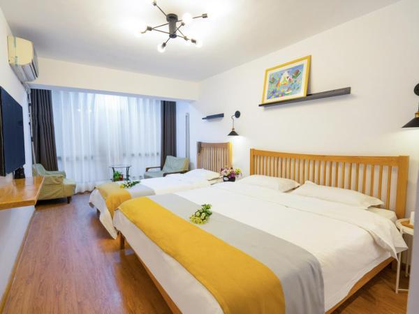 Xi'an Travelling with Hotel South Gate : photo 1 de la chambre chambre familiale avec salle de bains