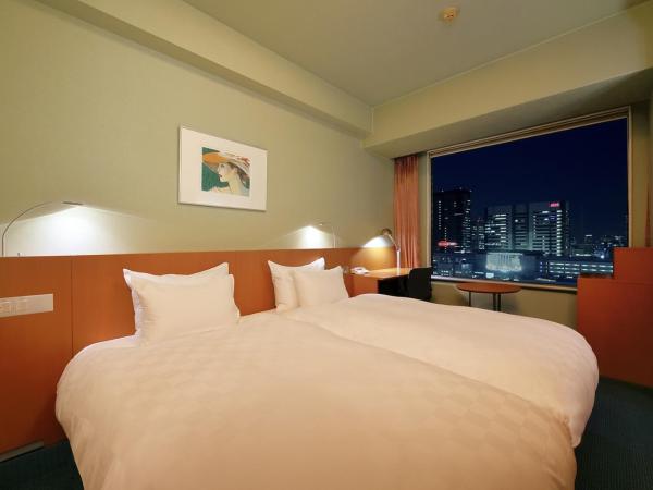 Shinagawa Prince Hotel : photo 7 de la chambre chambre lits jumeaux (non-fumeurs) - tour annexe 