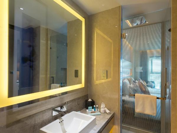 Novotel Suzhou Sip : photo 1 de la chambre chambre lits jumeaux supérieure