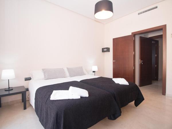 Bet Apartments - Canovas rooms : photo 3 de la chambre chambre lits jumeaux