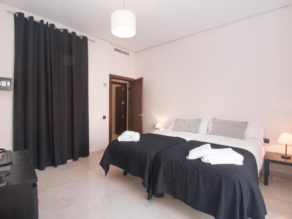 Bet Apartments - Canovas rooms : photo 4 de la chambre chambre lits jumeaux