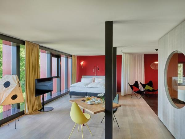 Sorell Hotel Rigiblick - Studios & Spa Suites : photo 1 de la chambre spa suite with sauna