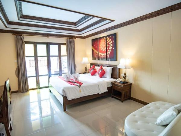 The LD Pattaya Hotel : photo 3 de la chambre chambre lit king-size deluxe