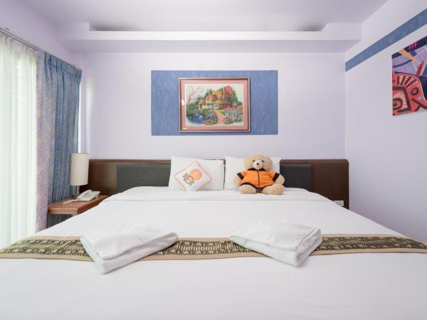 Chayadol Resort - SHA Extra Plus : photo 1 de la chambre chambre lit king-size deluxe
