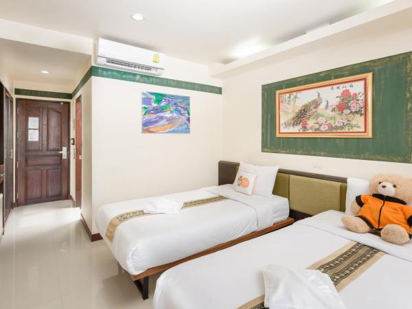 Chayadol Resort - SHA Extra Plus : photo 2 de la chambre chambre lits jumeaux deluxe