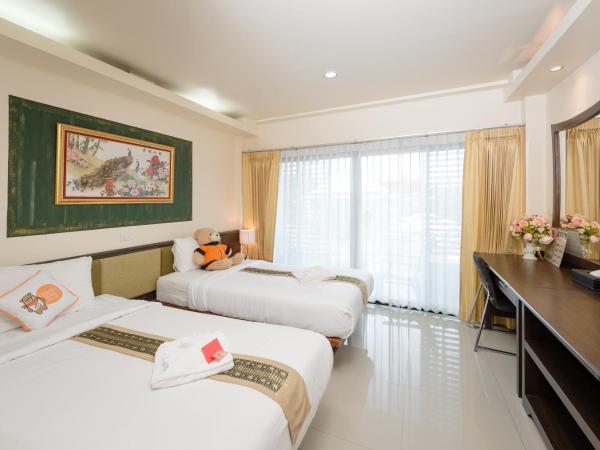 Chayadol Resort - SHA Extra Plus : photo 3 de la chambre chambre lits jumeaux deluxe