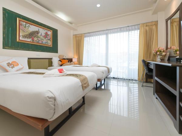 Chayadol Resort - SHA Extra Plus : photo 4 de la chambre chambre lits jumeaux deluxe