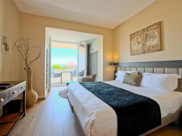 Hôtel La Villa Cap d'Antibes : photo 3 de la chambre chambre double supérieure - vue sur mer