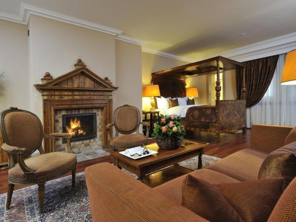 Hôtel de la Cigogne : photo 3 de la chambre suite junior avec lit queen-size