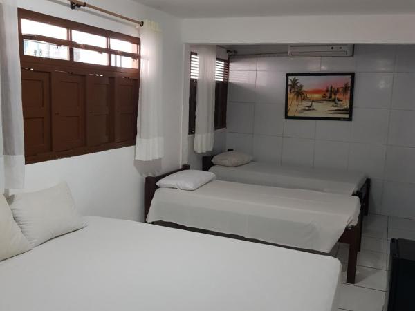 Hotel Pousada Maravista : photo 5 de la chambre chambre quadruple Économique