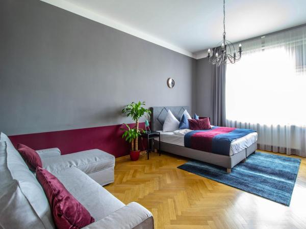 Garden Apartments : photo 9 de la chambre appartement 2 chambres
