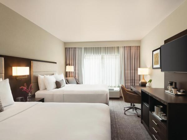 Radisson Hotel Oklahoma City Airport : photo 1 de la chambre chambre 2 lits queen-size - non-fumeurs