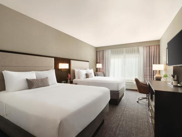 Radisson Hotel Oklahoma City Airport : photo 2 de la chambre chambre 2 lits queen-size - non-fumeurs