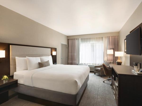 Radisson Hotel Oklahoma City Airport : photo 5 de la chambre chambre lit king-size - non-fumeurs