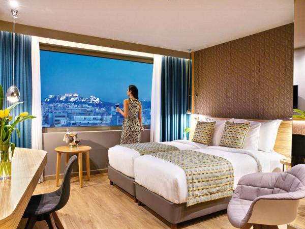 Wyndham Grand Athens : photo 1 de la chambre chambre double exécutive - vue sur acropole