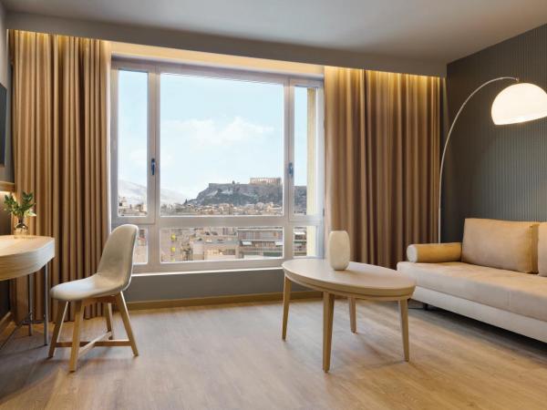 Wyndham Grand Athens : photo 5 de la chambre suite exécutive - vue sur acropole