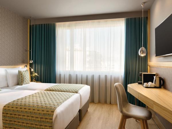 Wyndham Grand Athens : photo 4 de la chambre chambre lits jumeaux exécutive avec vue sur ville