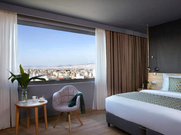 Wyndham Grand Athens : photo 3 de la chambre chambre double standard - vue sur ville
