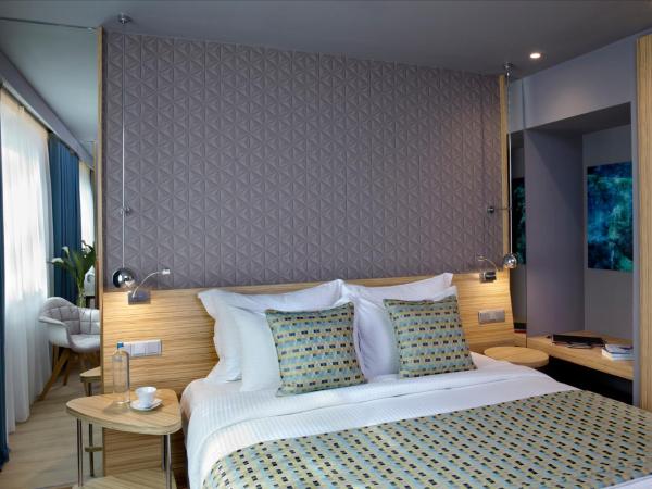 Wyndham Grand Athens : photo 5 de la chambre chambre double standard - vue sur ville