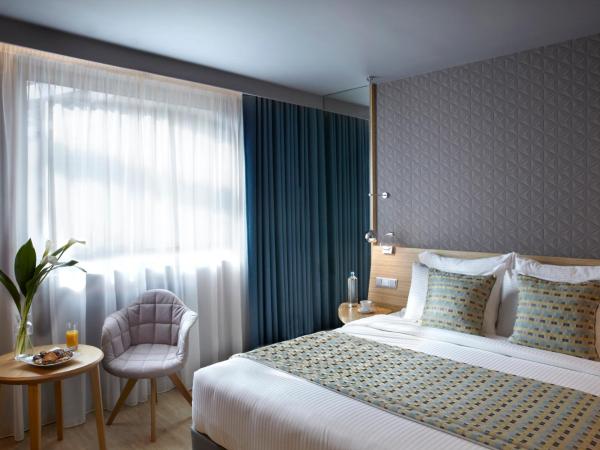 Wyndham Grand Athens : photo 2 de la chambre chambre double standard - vue sur ville - accessible aux personnes à mobilité réduite