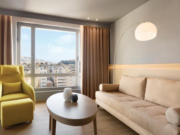Wyndham Grand Athens : photo 6 de la chambre suite junior avec vue sur l'acropole