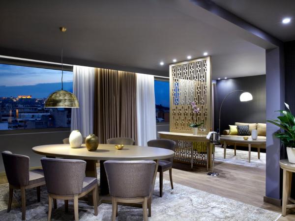 Wyndham Grand Athens : photo 6 de la chambre suite présidentielle
