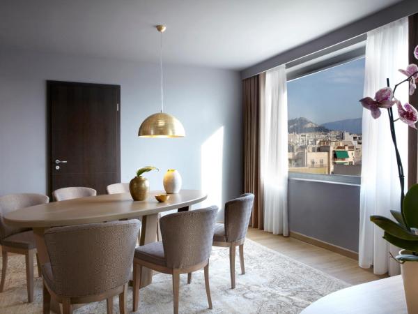 Wyndham Grand Athens : photo 9 de la chambre suite présidentielle